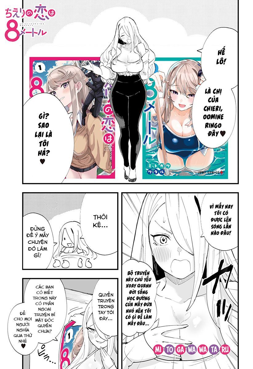 Tình Yêu Của Chieri Cao Tới Tận 8 Mét Chap 385 - Next Chap 386