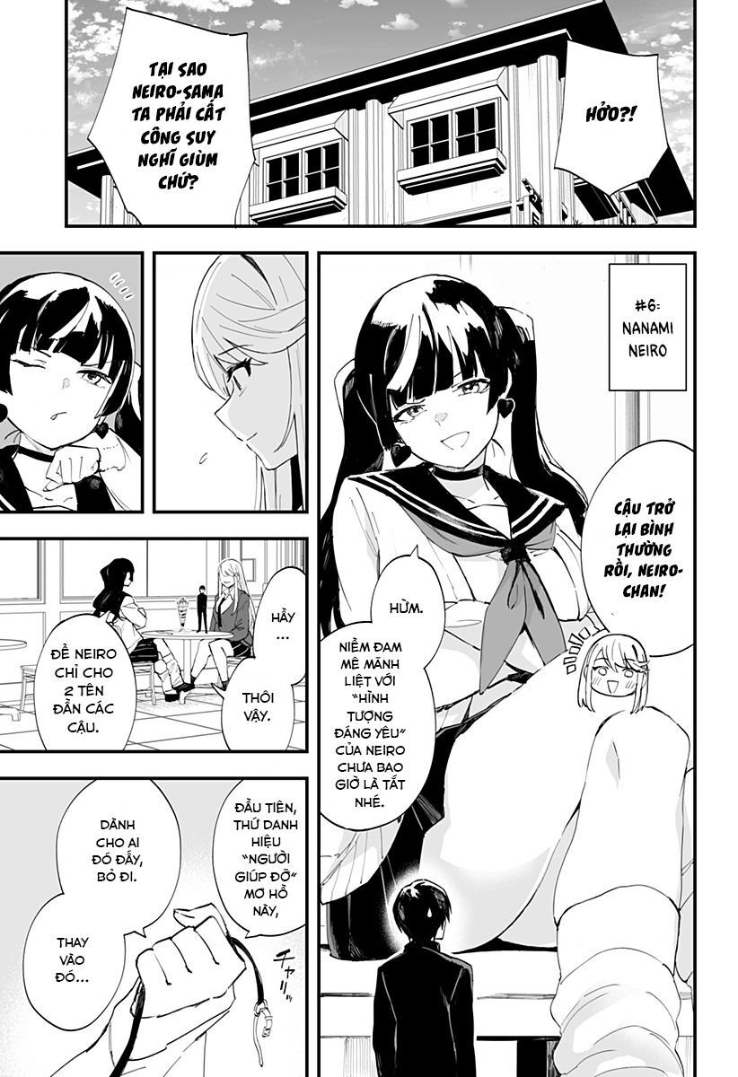 Tình Yêu Của Chieri Cao Tới Tận 8 Mét Chap 39 - Next Chap 40