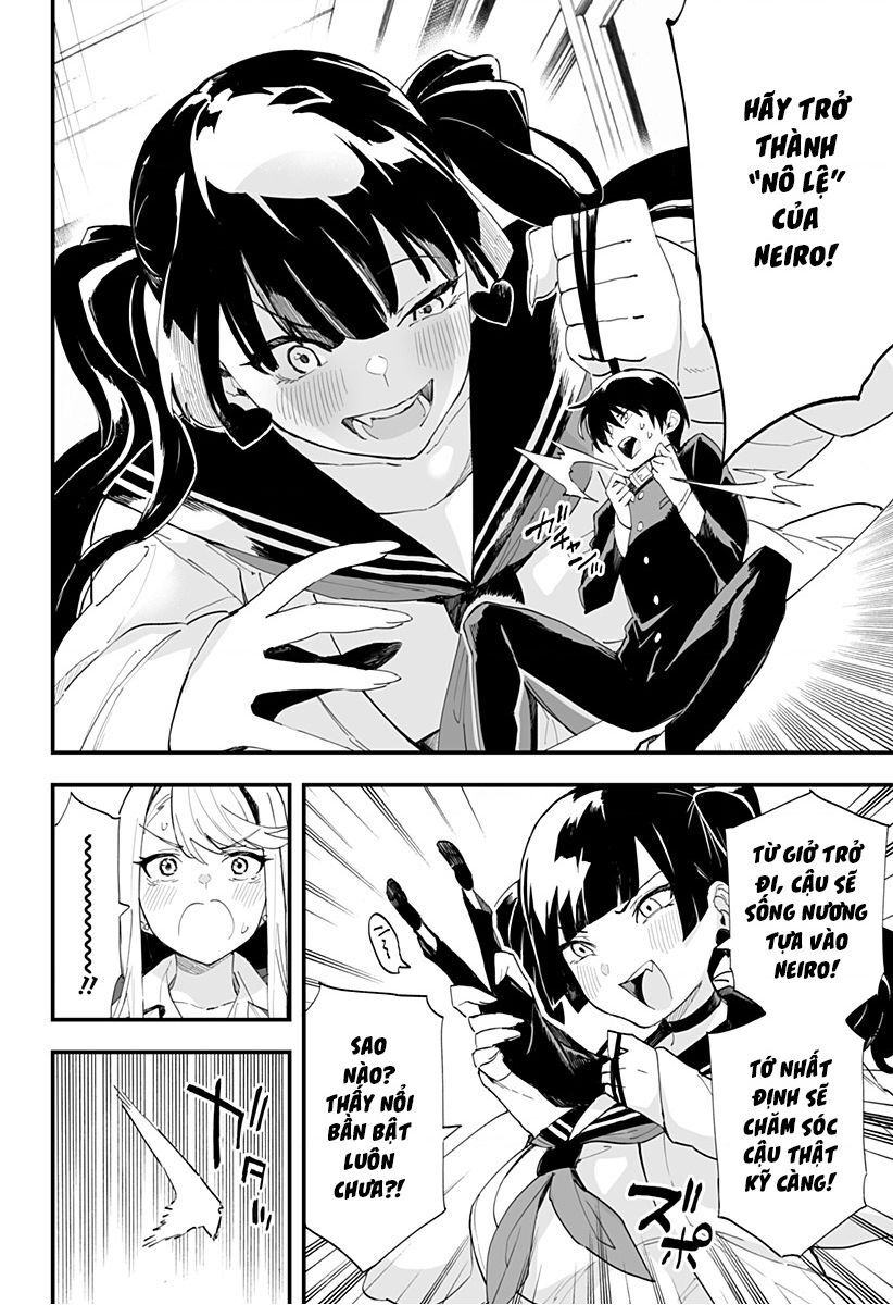 Tình Yêu Của Chieri Cao Tới Tận 8 Mét Chap 39 - Next Chap 40