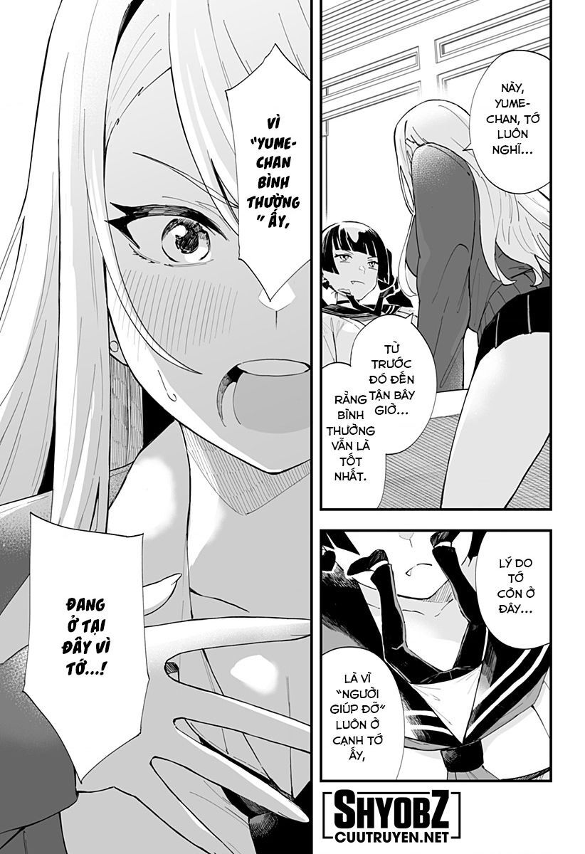 Tình Yêu Của Chieri Cao Tới Tận 8 Mét Chap 39 - Next Chap 40