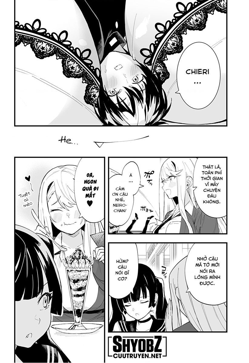 Tình Yêu Của Chieri Cao Tới Tận 8 Mét Chap 39 - Next Chap 40