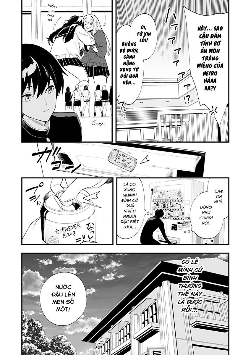 Tình Yêu Của Chieri Cao Tới Tận 8 Mét Chap 39 - Next Chap 40