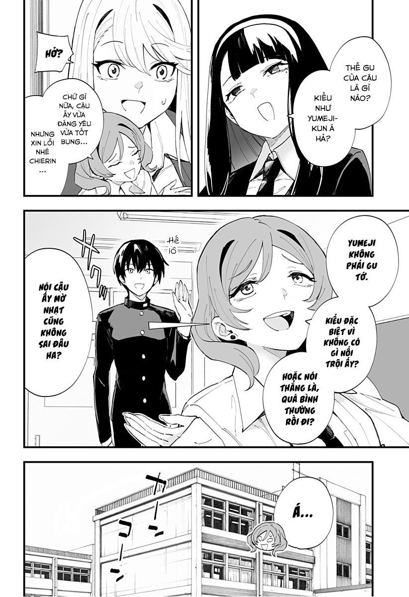 Tình Yêu Của Chieri Cao Tới Tận 8 Mét Chap 39 - Next Chap 40