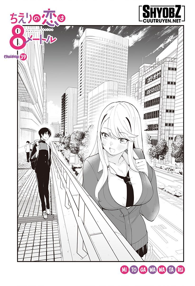 Tình Yêu Của Chieri Cao Tới Tận 8 Mét Chap 39 - Next Chap 40