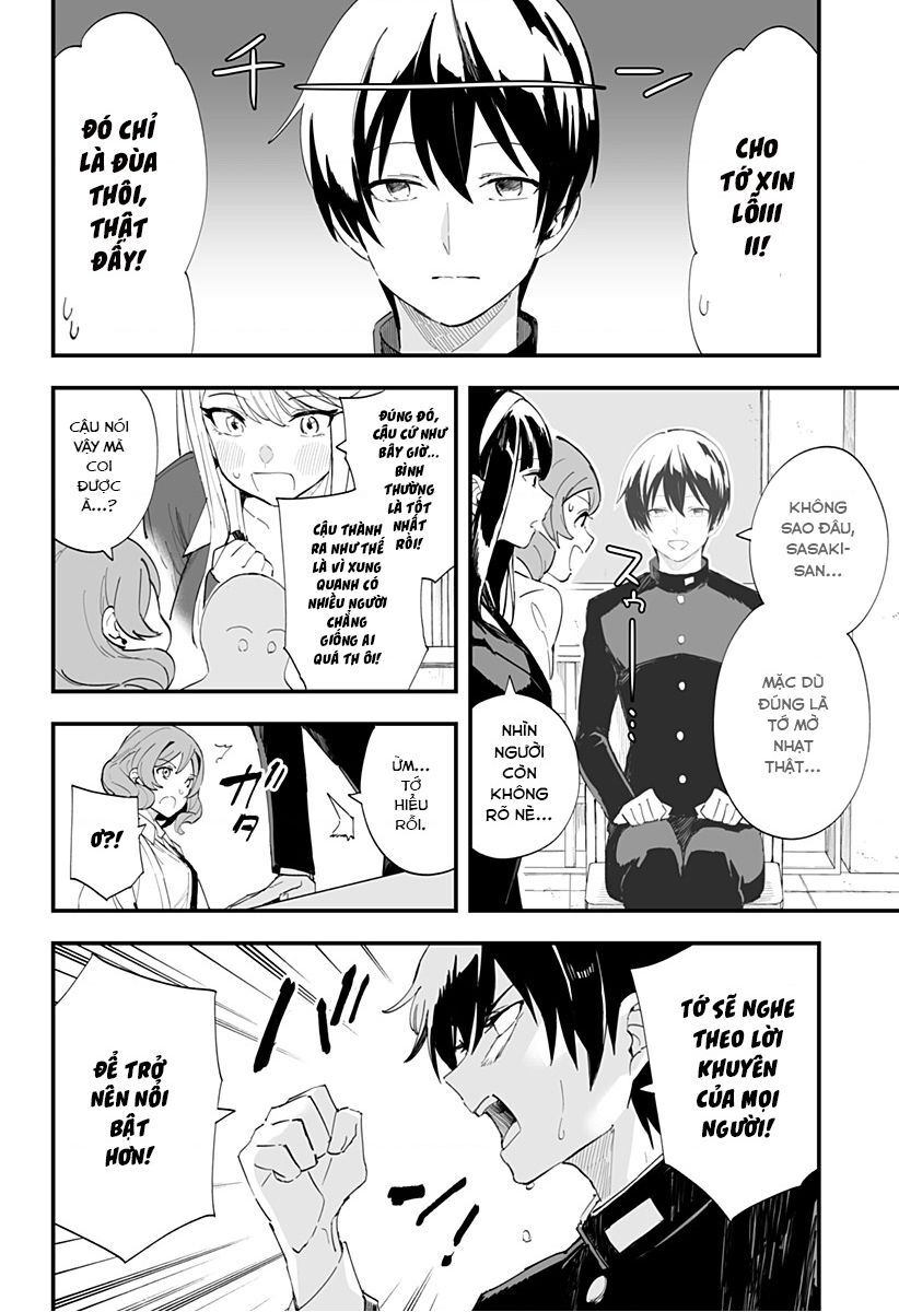 Tình Yêu Của Chieri Cao Tới Tận 8 Mét Chap 39 - Next Chap 40