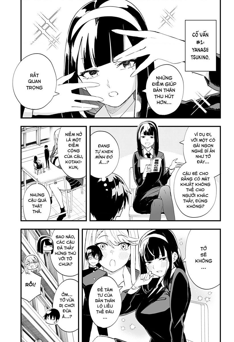 Tình Yêu Của Chieri Cao Tới Tận 8 Mét Chap 39 - Next Chap 40