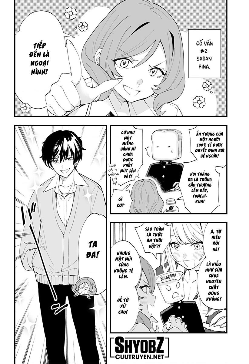 Tình Yêu Của Chieri Cao Tới Tận 8 Mét Chap 39 - Next Chap 40
