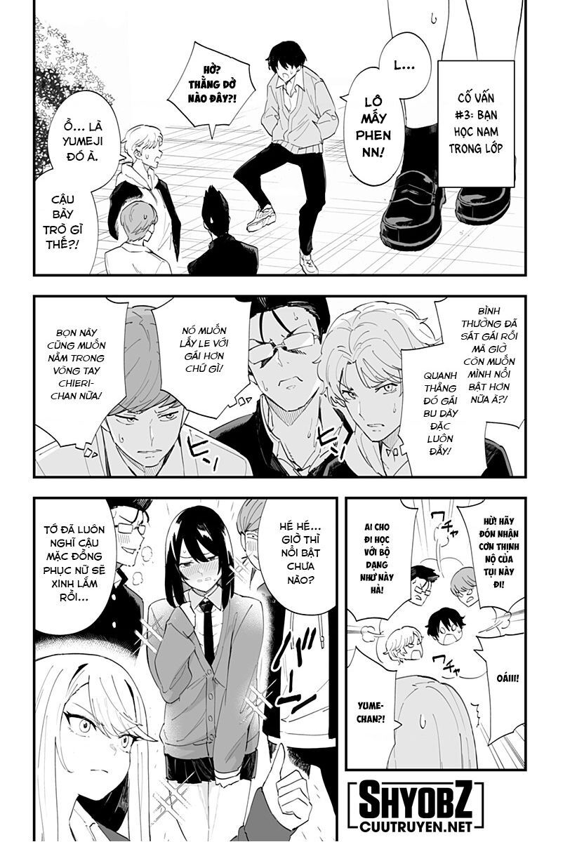 Tình Yêu Của Chieri Cao Tới Tận 8 Mét Chap 39 - Next Chap 40