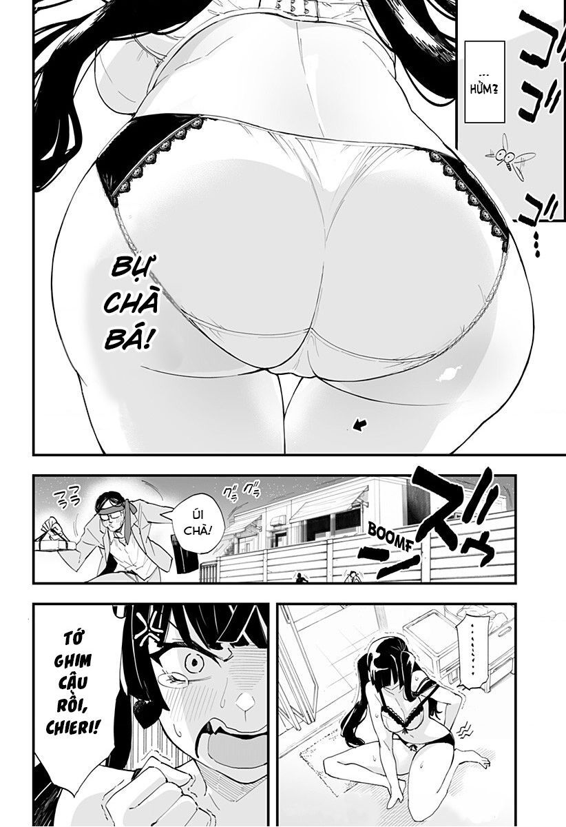 Tình Yêu Của Chieri Cao Tới Tận 8 Mét Chap 395 - Next Chap 396
