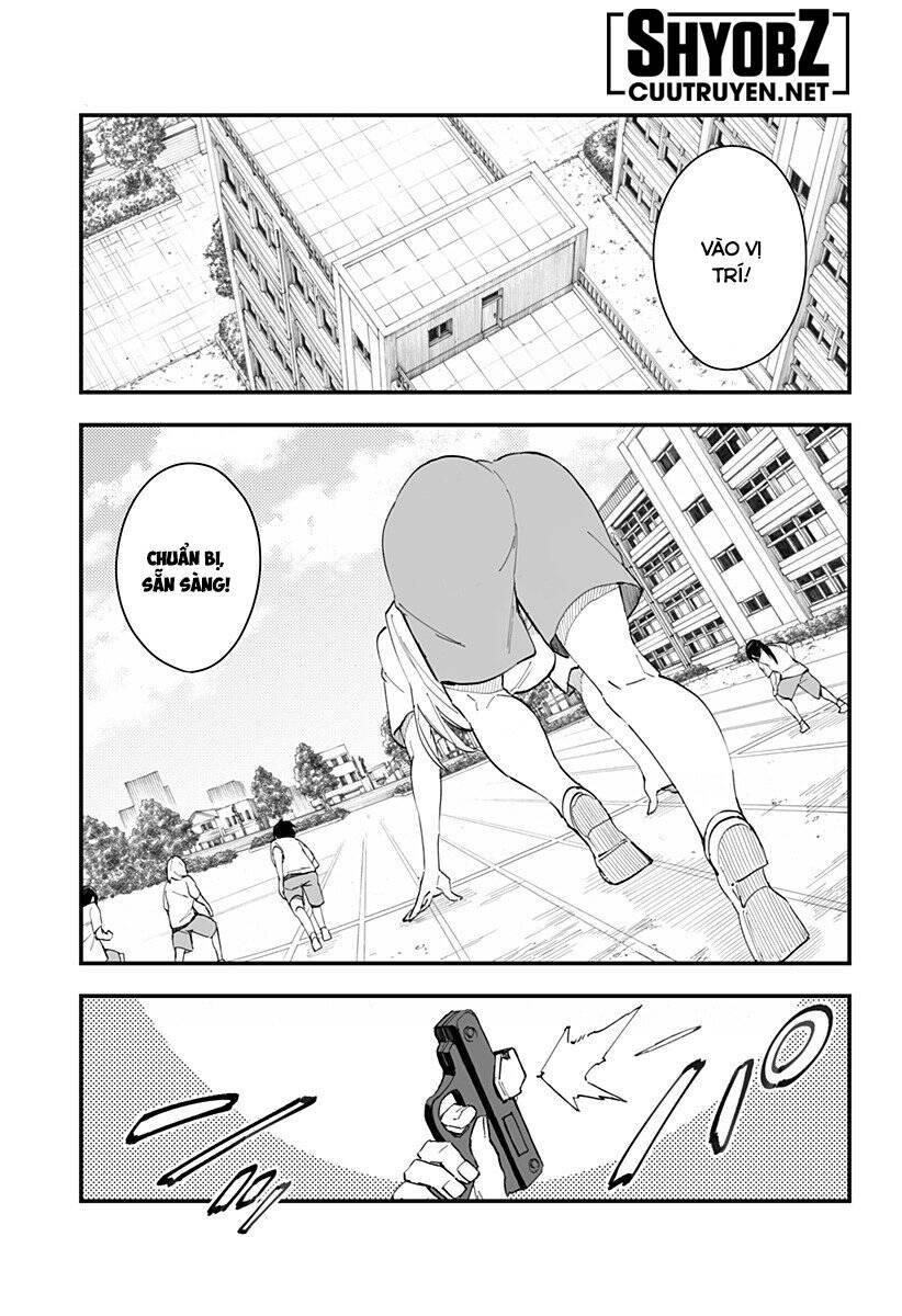 Tình Yêu Của Chieri Cao Tới Tận 8 Mét Chap 4 - Next Chap 5