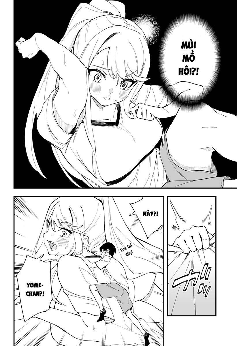 Tình Yêu Của Chieri Cao Tới Tận 8 Mét Chap 4 - Next Chap 5