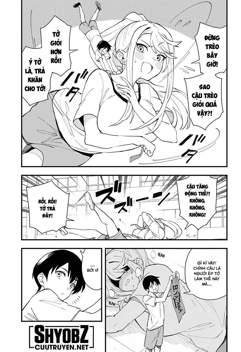 Tình Yêu Của Chieri Cao Tới Tận 8 Mét Chap 4 - Next Chap 5