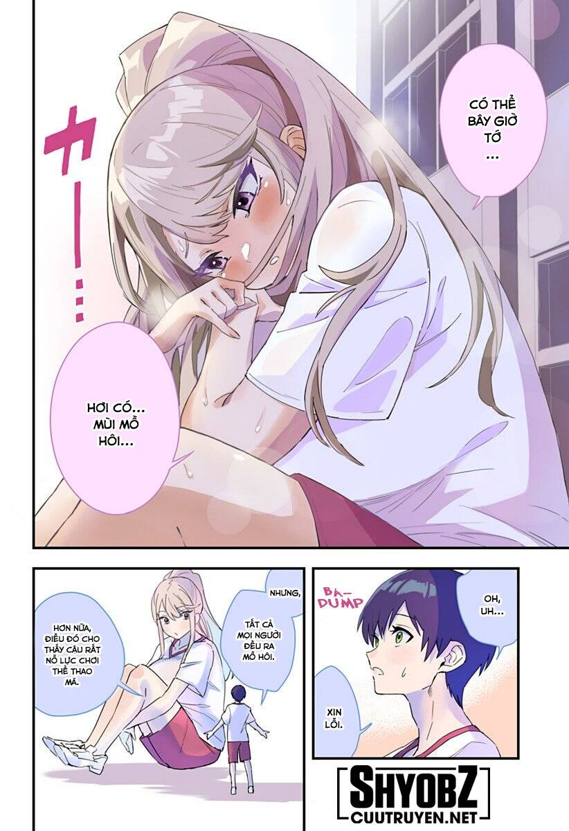Tình Yêu Của Chieri Cao Tới Tận 8 Mét Chap 4 - Next Chap 5