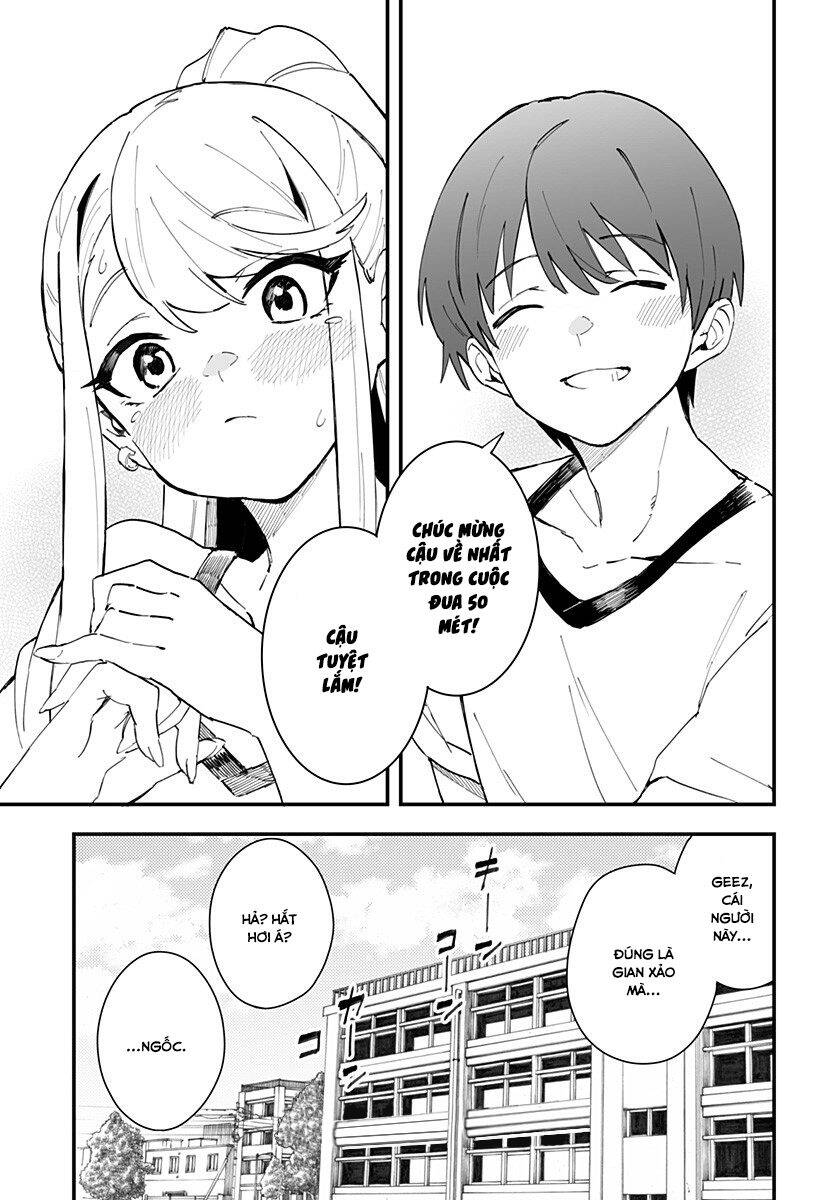 Tình Yêu Của Chieri Cao Tới Tận 8 Mét Chap 4 - Next Chap 5