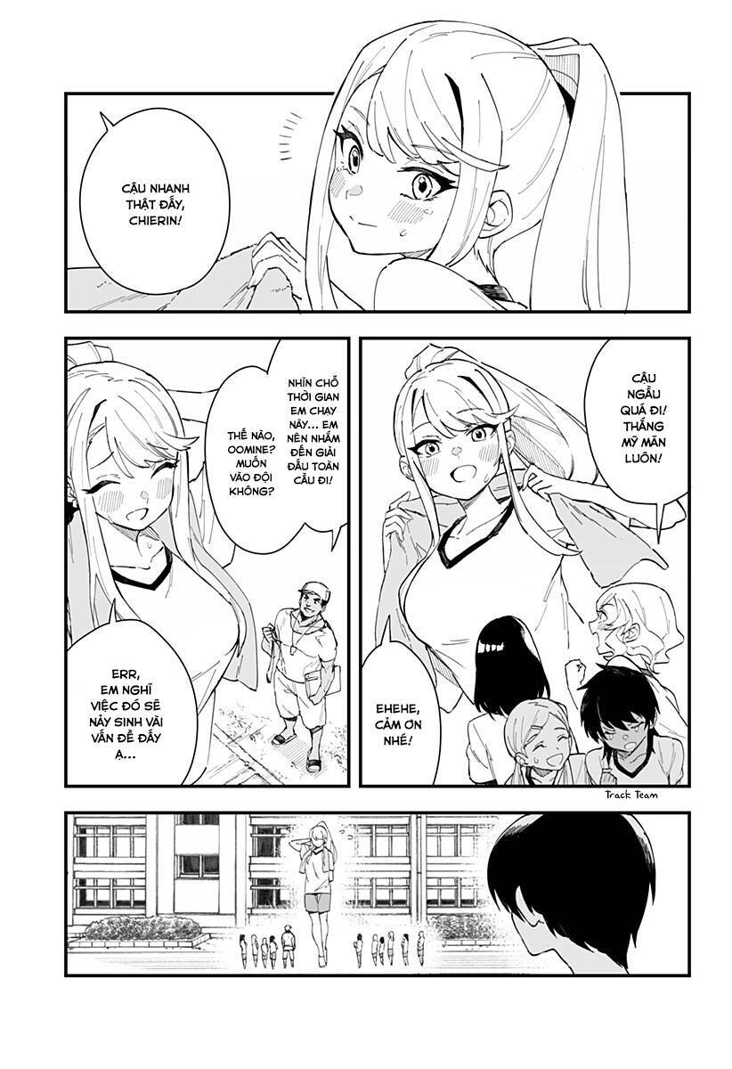 Tình Yêu Của Chieri Cao Tới Tận 8 Mét Chap 4 - Next Chap 5