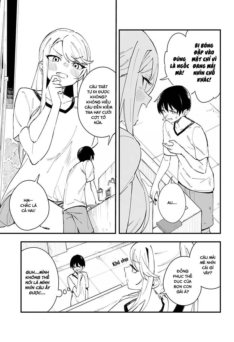 Tình Yêu Của Chieri Cao Tới Tận 8 Mét Chap 4 - Next Chap 5