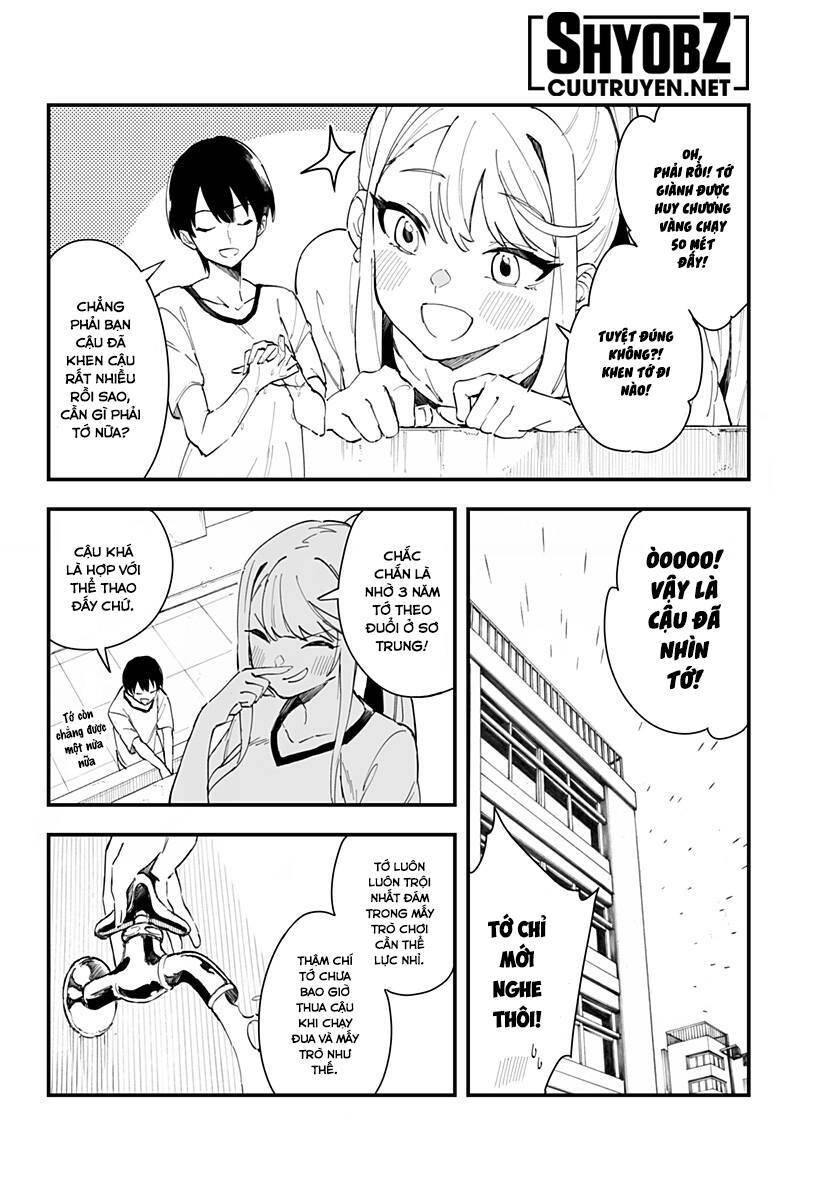 Tình Yêu Của Chieri Cao Tới Tận 8 Mét Chap 4 - Next Chap 5