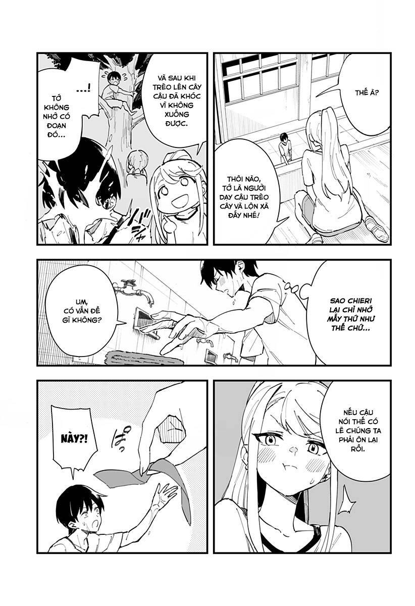 Tình Yêu Của Chieri Cao Tới Tận 8 Mét Chap 4 - Next Chap 5