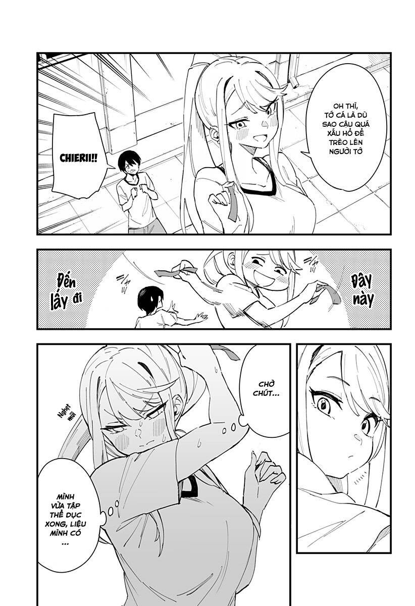Tình Yêu Của Chieri Cao Tới Tận 8 Mét Chap 4 - Next Chap 5
