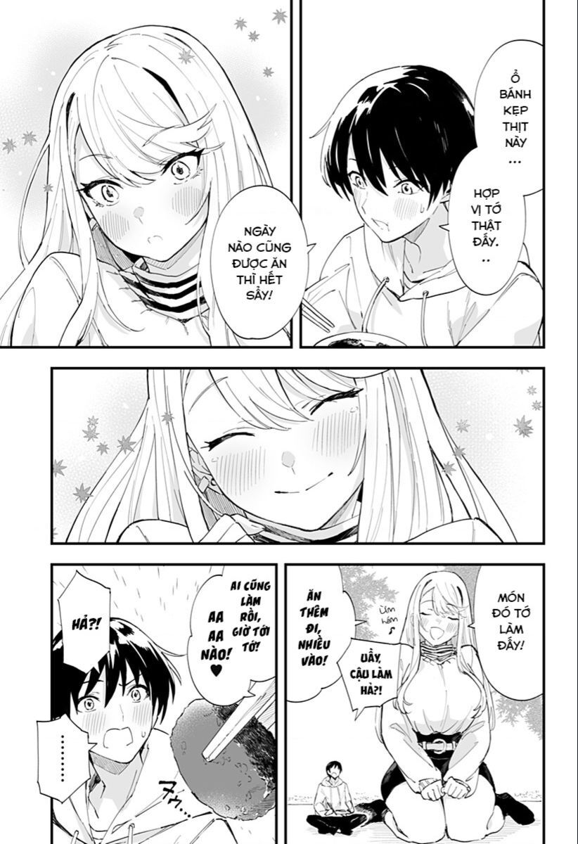 Tình Yêu Của Chieri Cao Tới Tận 8 Mét Chap 40 - Next Chap 41