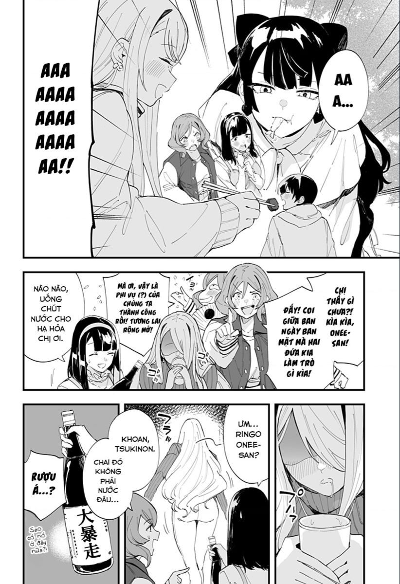 Tình Yêu Của Chieri Cao Tới Tận 8 Mét Chap 40 - Next Chap 41