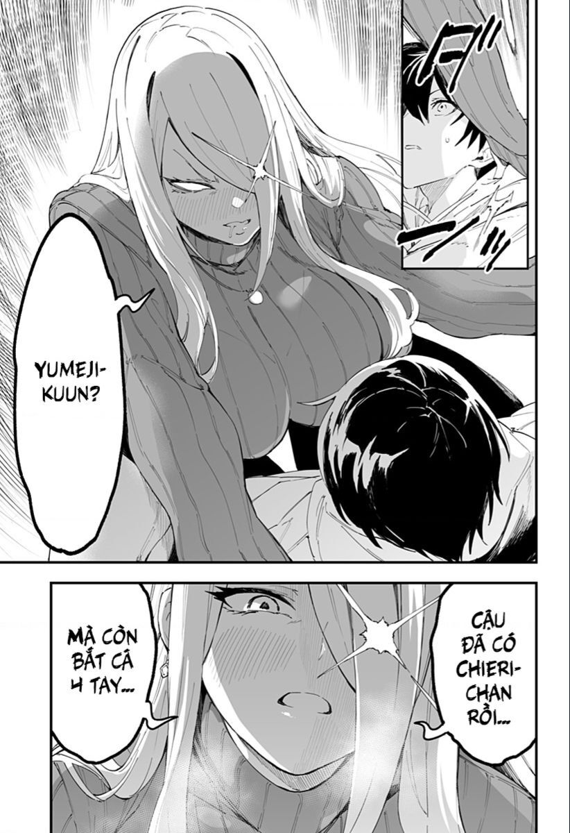 Tình Yêu Của Chieri Cao Tới Tận 8 Mét Chap 40 - Next Chap 41