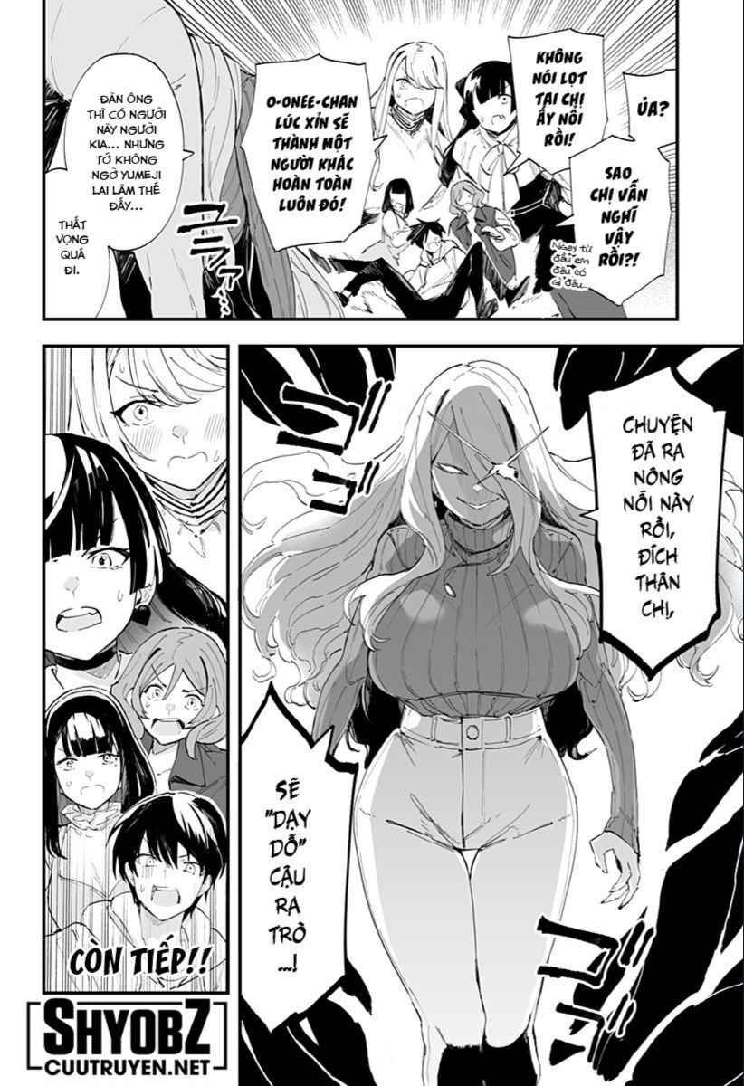 Tình Yêu Của Chieri Cao Tới Tận 8 Mét Chap 40 - Next Chap 41