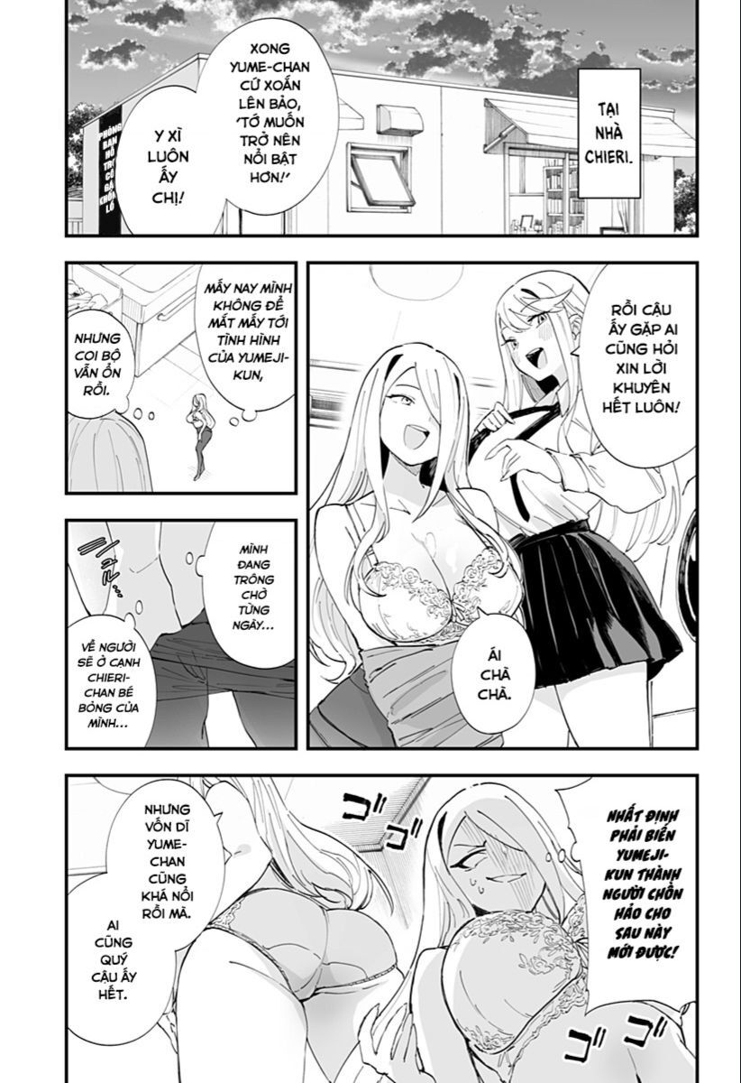 Tình Yêu Của Chieri Cao Tới Tận 8 Mét Chap 40 - Next Chap 41