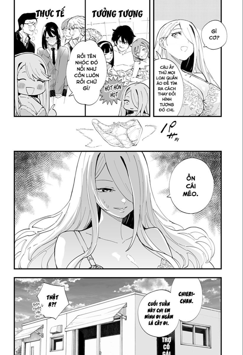 Tình Yêu Của Chieri Cao Tới Tận 8 Mét Chap 40 - Next Chap 41