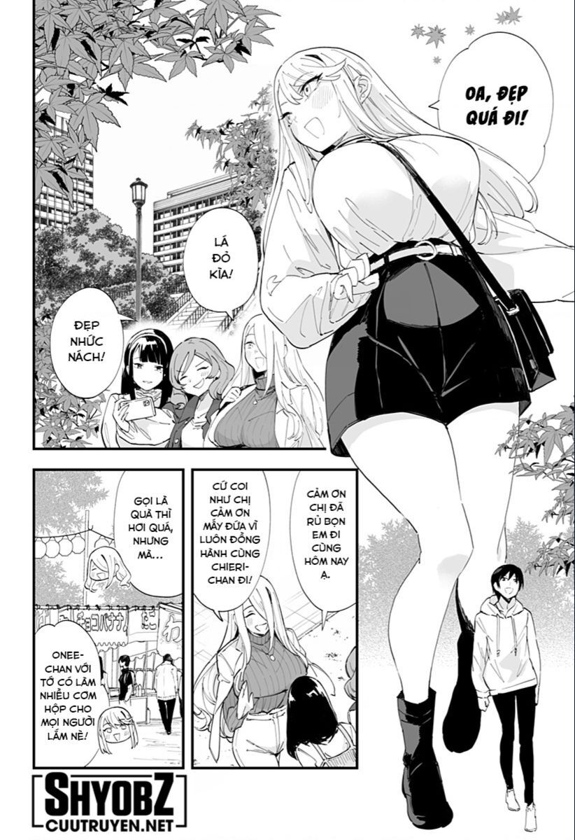 Tình Yêu Của Chieri Cao Tới Tận 8 Mét Chap 40 - Next Chap 41