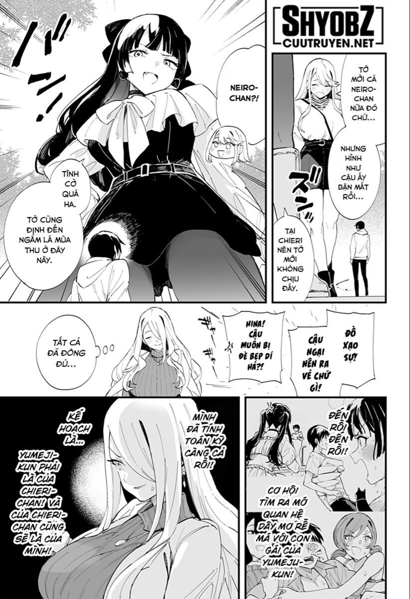 Tình Yêu Của Chieri Cao Tới Tận 8 Mét Chap 40 - Next Chap 41