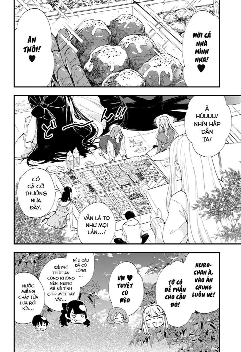 Tình Yêu Của Chieri Cao Tới Tận 8 Mét Chap 40 - Next Chap 41