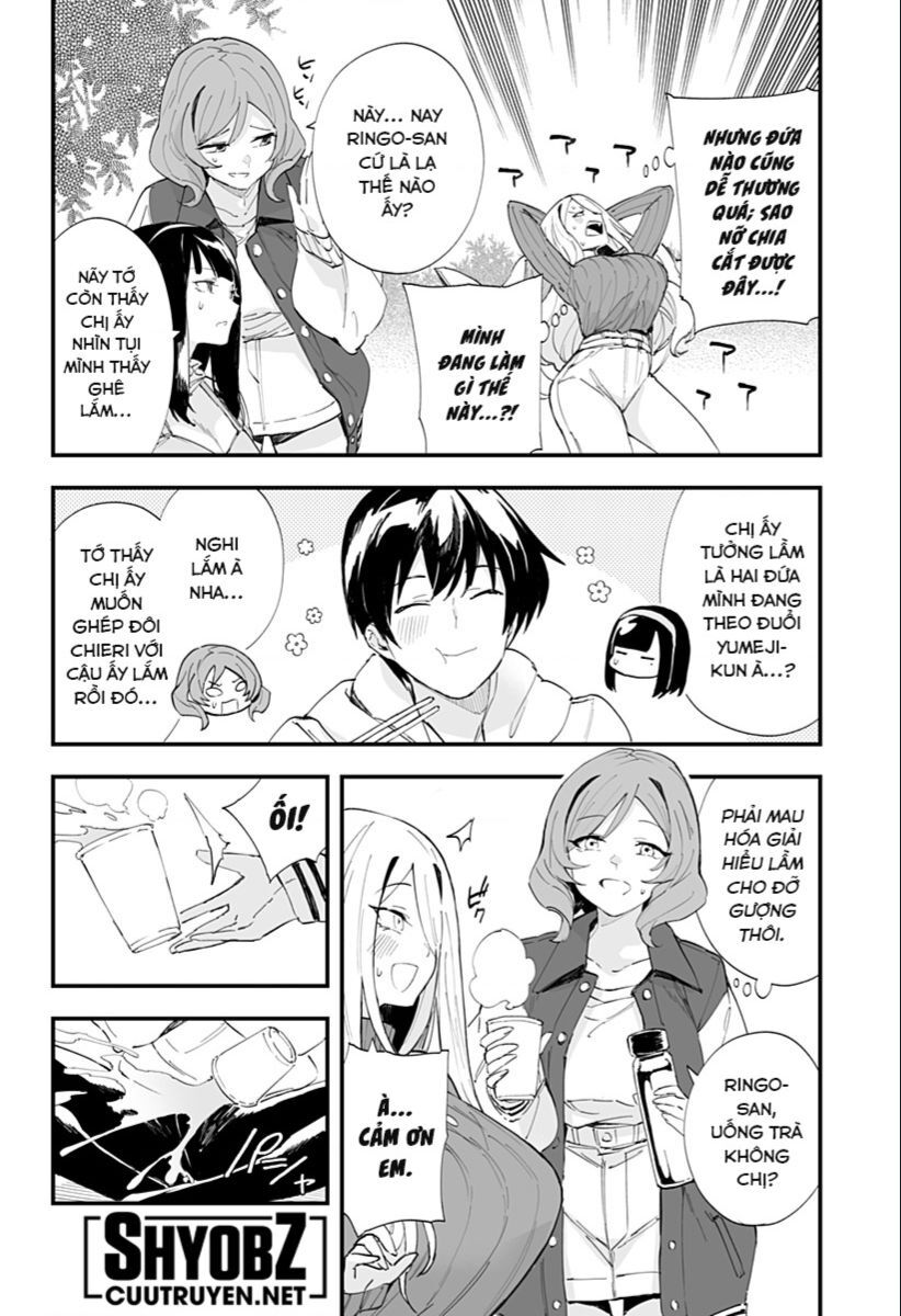 Tình Yêu Của Chieri Cao Tới Tận 8 Mét Chap 40 - Next Chap 41