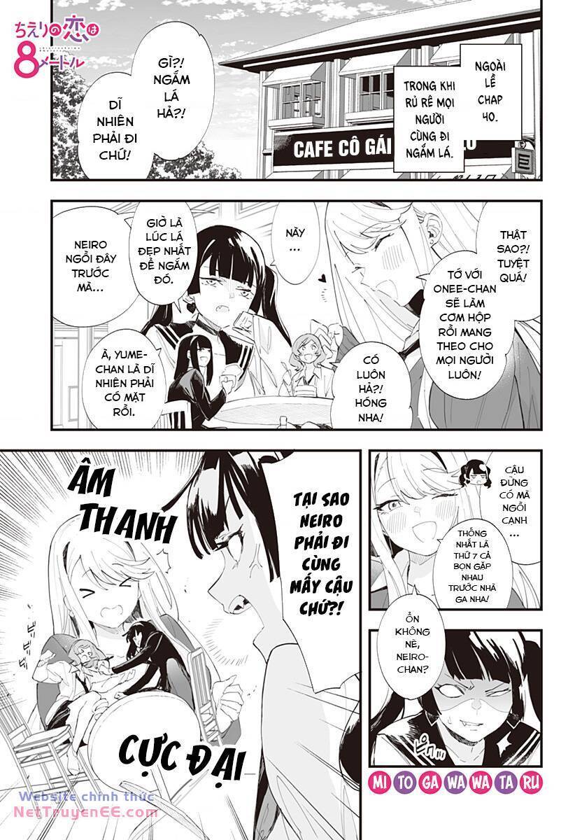 Tình Yêu Của Chieri Cao Tới Tận 8 Mét Chap 405 - Next Chap 406
