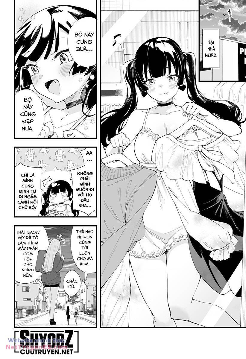 Tình Yêu Của Chieri Cao Tới Tận 8 Mét Chap 405 - Next Chap 406
