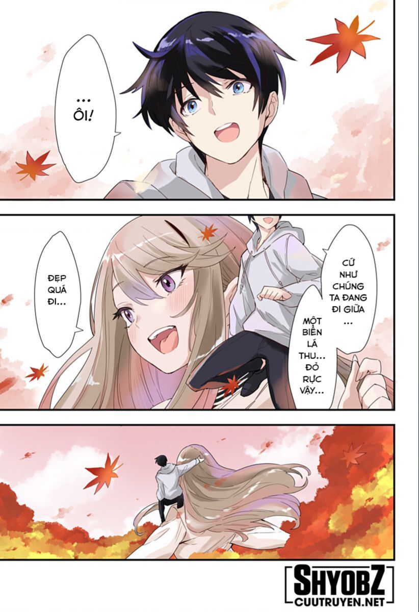 Tình Yêu Của Chieri Cao Tới Tận 8 Mét Chap 41 - Next Chap 42