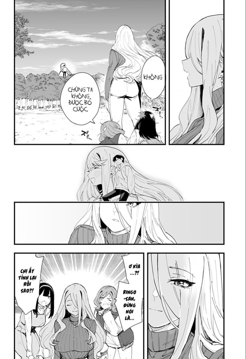 Tình Yêu Của Chieri Cao Tới Tận 8 Mét Chap 41 - Next Chap 42