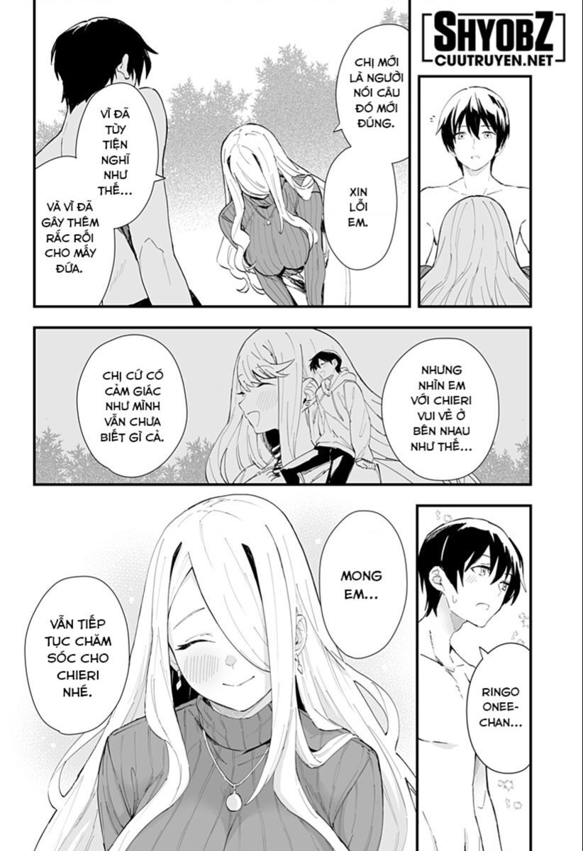 Tình Yêu Của Chieri Cao Tới Tận 8 Mét Chap 41 - Next Chap 42