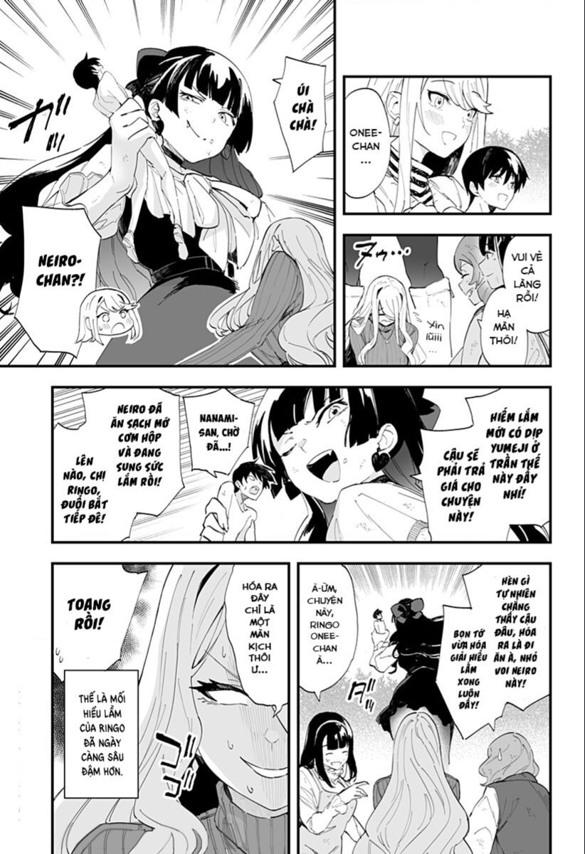 Tình Yêu Của Chieri Cao Tới Tận 8 Mét Chap 41 - Next Chap 42