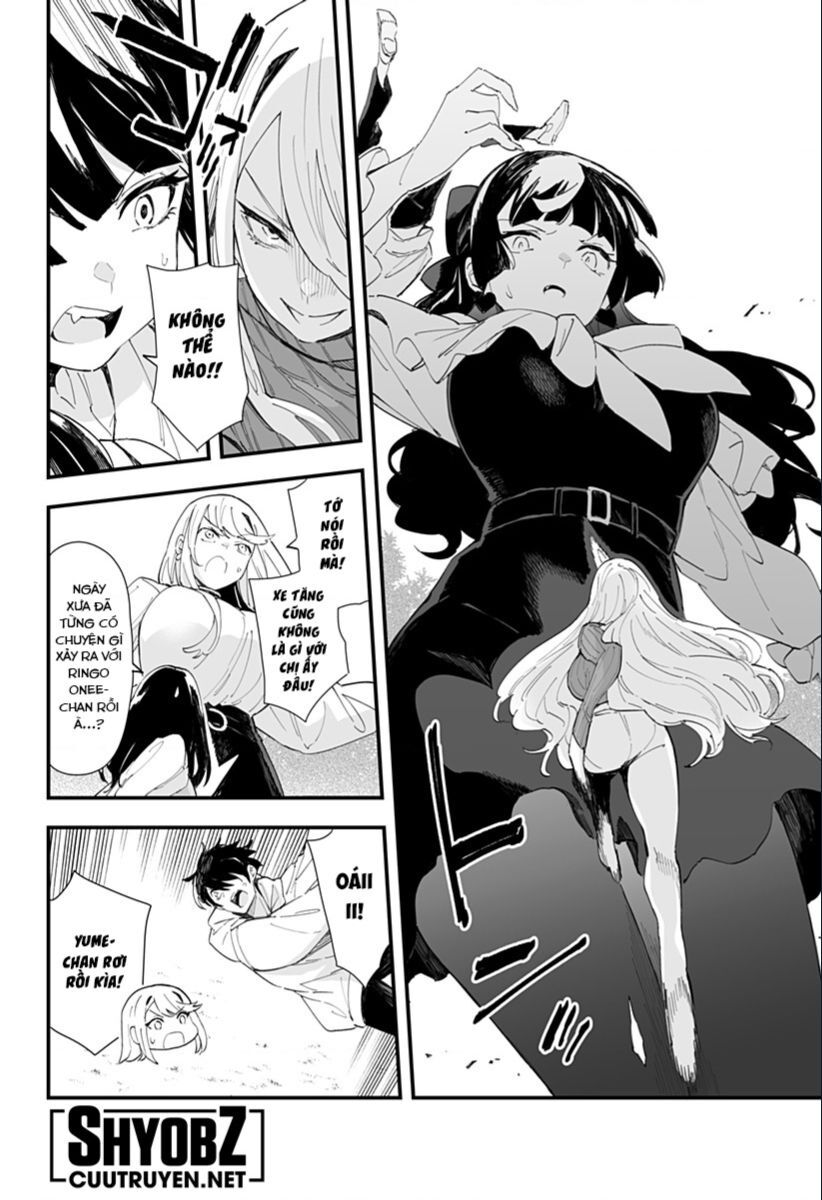 Tình Yêu Của Chieri Cao Tới Tận 8 Mét Chap 41 - Next Chap 42