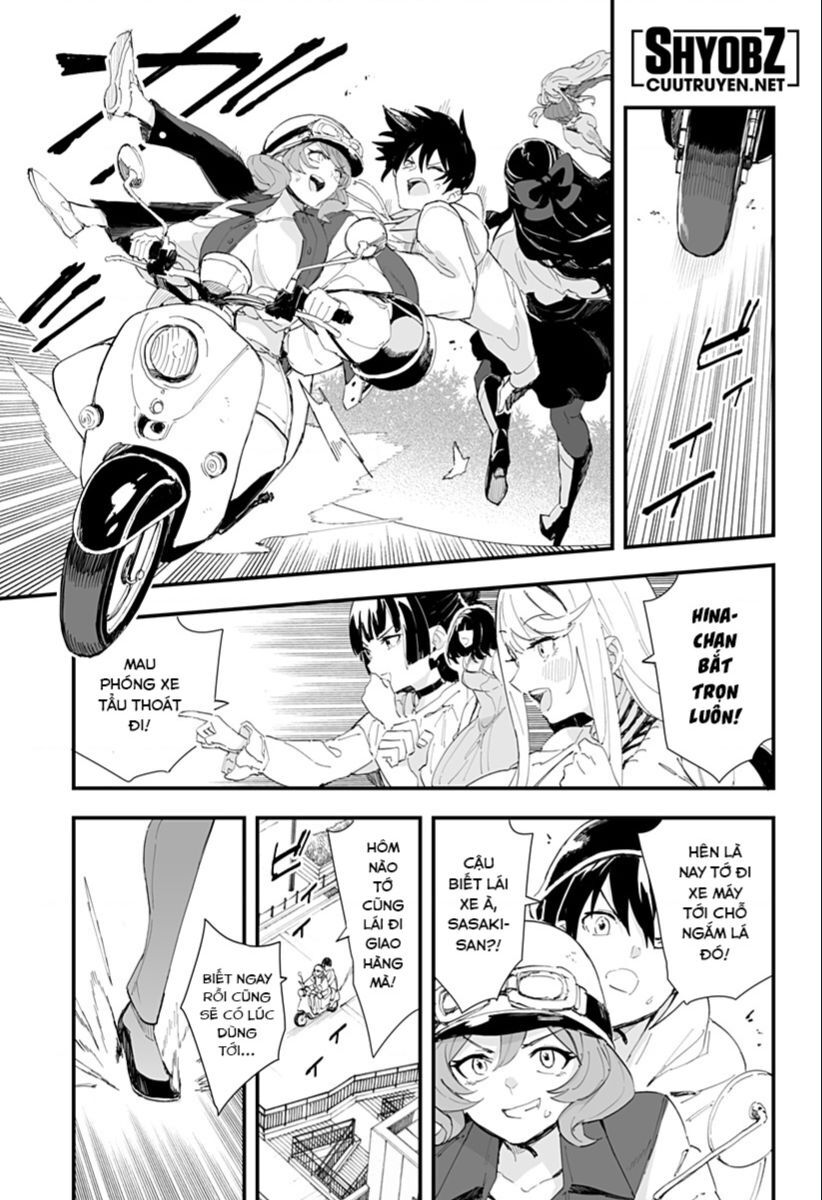 Tình Yêu Của Chieri Cao Tới Tận 8 Mét Chap 41 - Next Chap 42