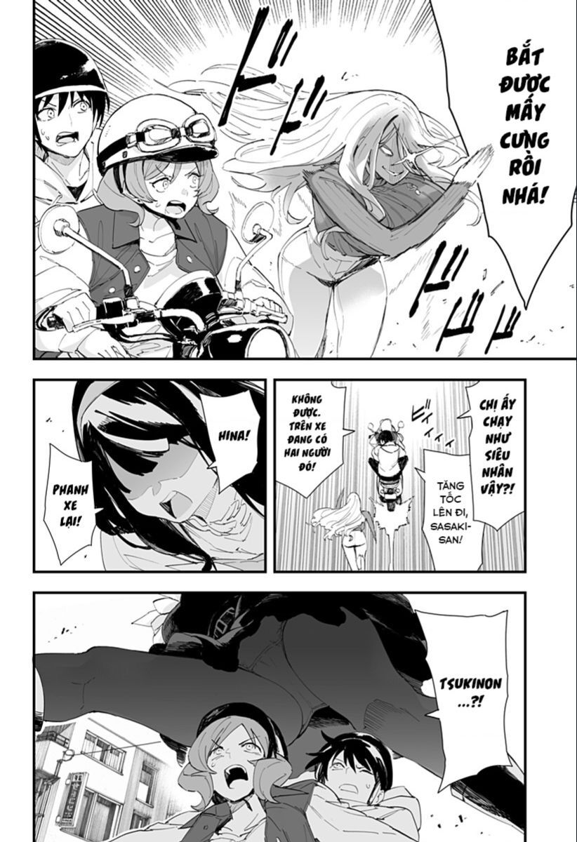 Tình Yêu Của Chieri Cao Tới Tận 8 Mét Chap 41 - Next Chap 42