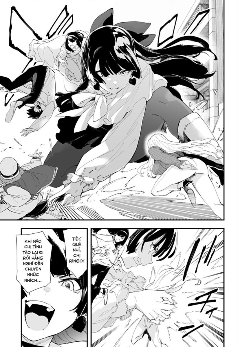 Tình Yêu Của Chieri Cao Tới Tận 8 Mét Chap 41 - Next Chap 42