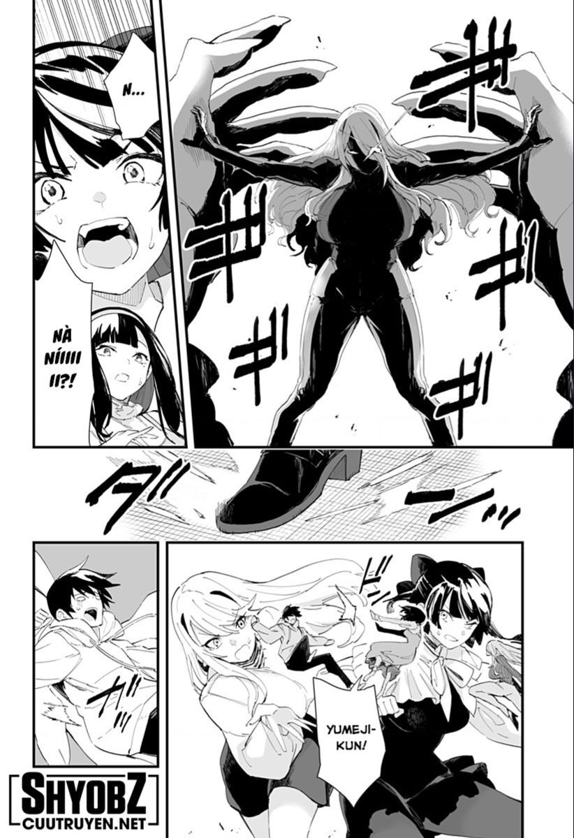 Tình Yêu Của Chieri Cao Tới Tận 8 Mét Chap 41 - Next Chap 42