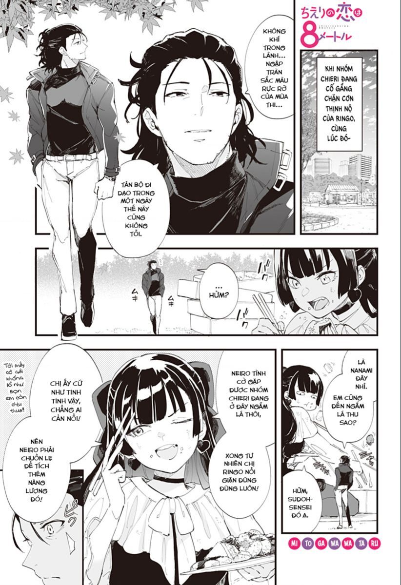 Tình Yêu Của Chieri Cao Tới Tận 8 Mét Chap 42 - Next Chap 43