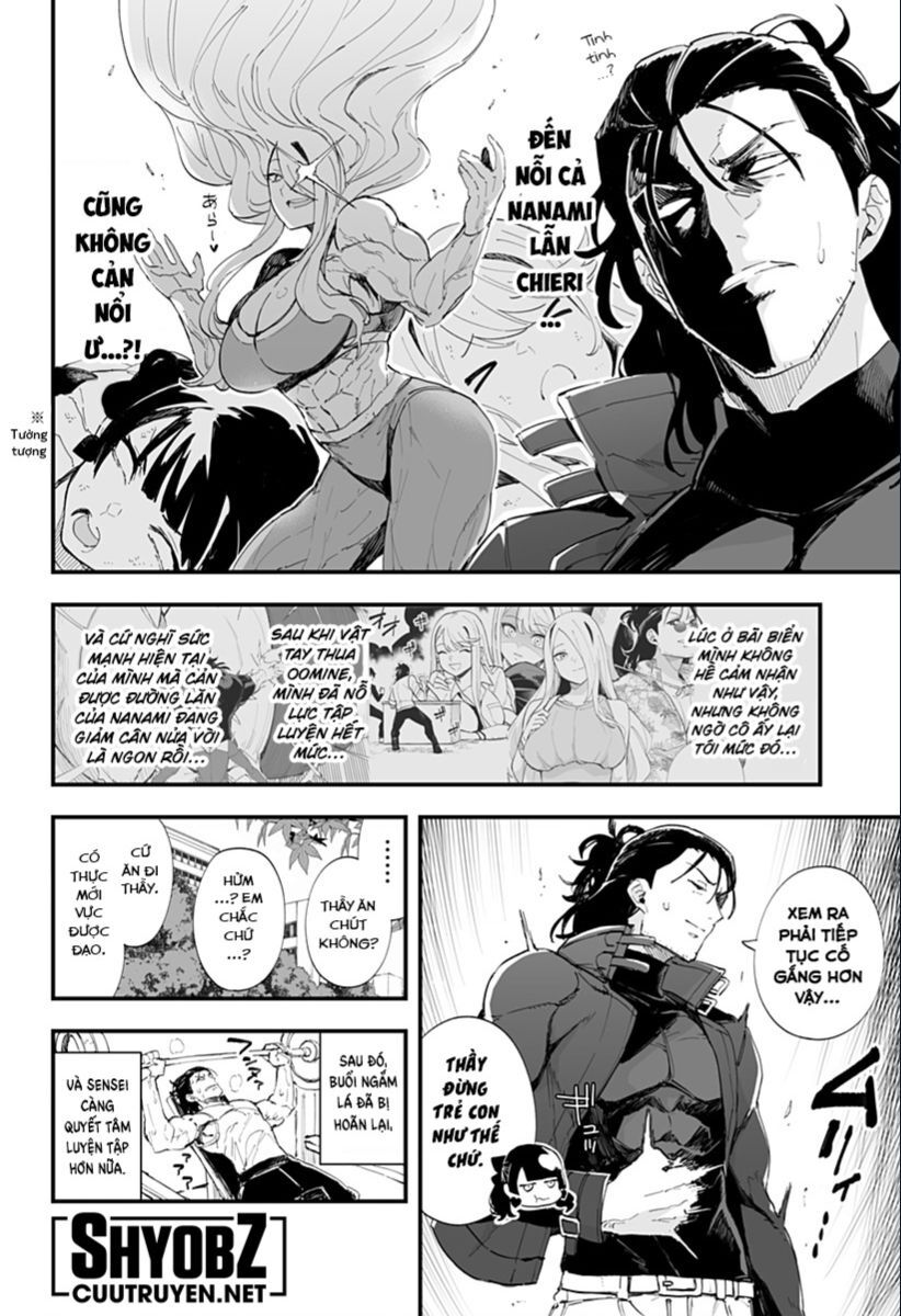 Tình Yêu Của Chieri Cao Tới Tận 8 Mét Chap 42 - Next Chap 43