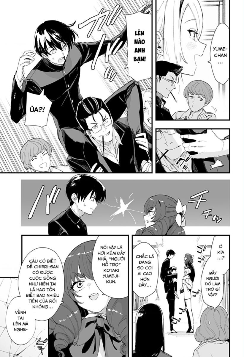 Tình Yêu Của Chieri Cao Tới Tận 8 Mét Chap 43 - Next Chap 44