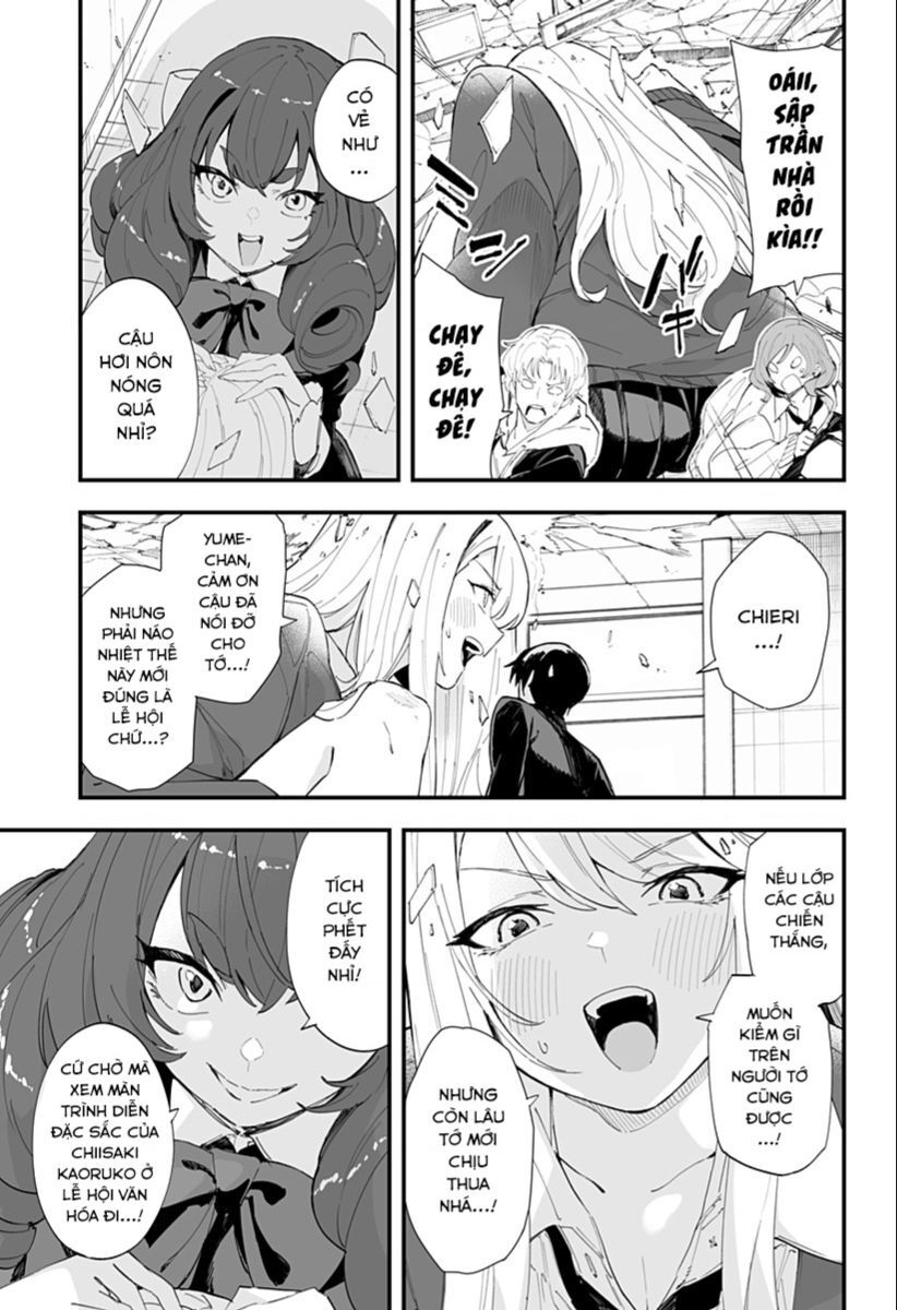 Tình Yêu Của Chieri Cao Tới Tận 8 Mét Chap 43 - Next Chap 44