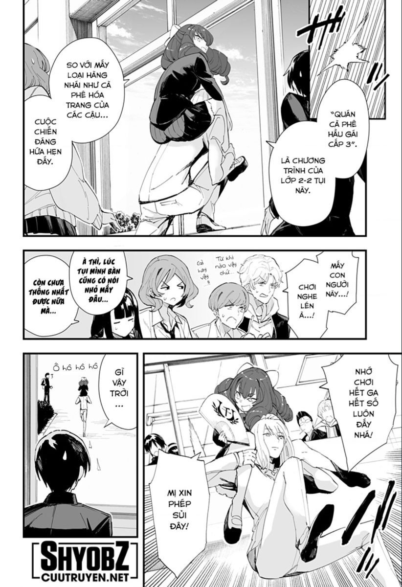 Tình Yêu Của Chieri Cao Tới Tận 8 Mét Chap 43 - Next Chap 44