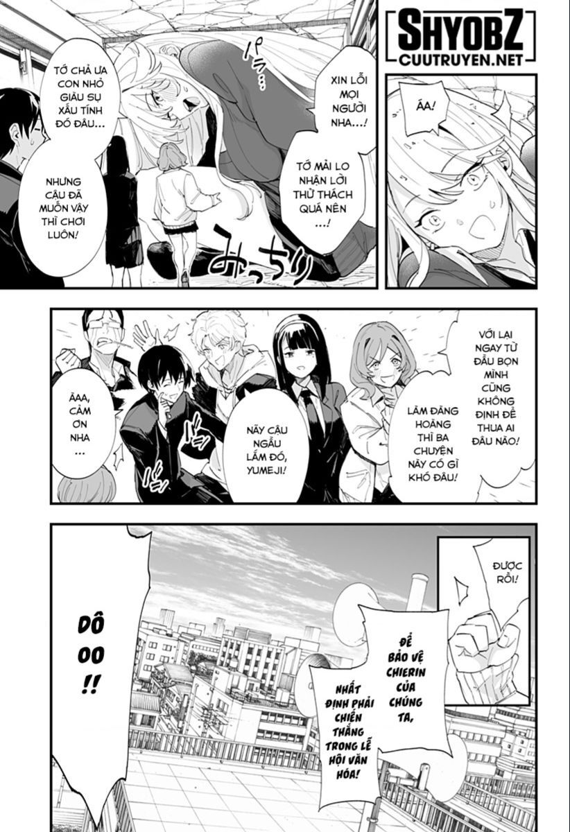Tình Yêu Của Chieri Cao Tới Tận 8 Mét Chap 43 - Next Chap 44